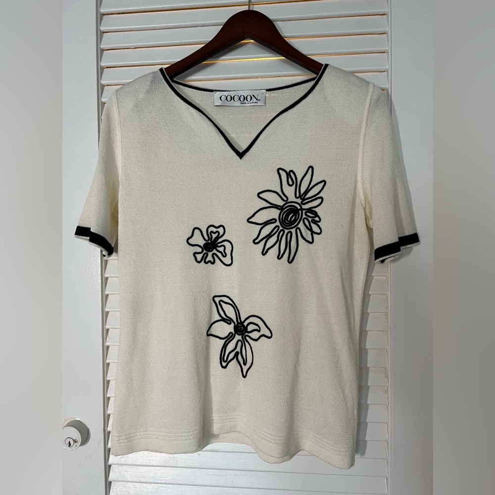 white winter shirt by Cocoon, made in Austria